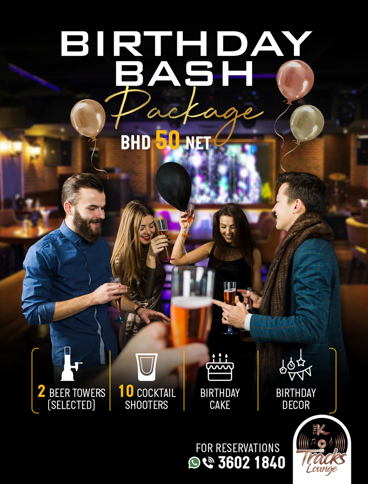 BIRTHDAY BASH PACKAGE