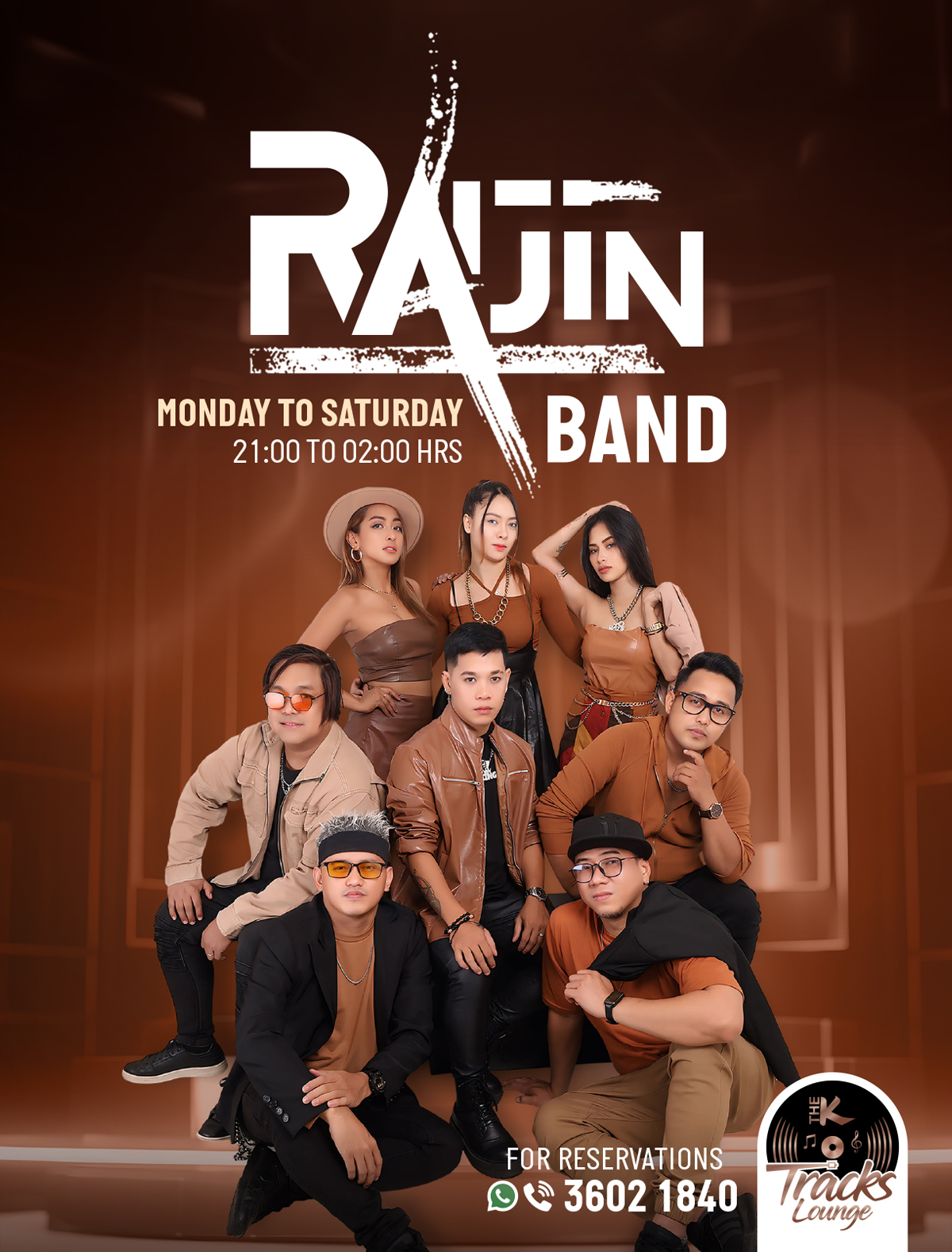 RAIJIN BAND